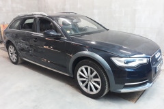 Audi A6 Allroad před celopolepem