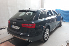 Audi A6 Allroad před celopolepem