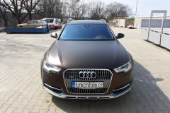 Audi A6 Allroad po celopolepu