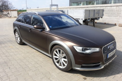 Audi A6 Allroad po celopolepu