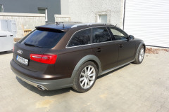 Audi A6 Allroad po celopolepu