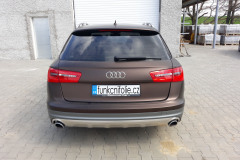 Audi A6 Allroad po celopolepu